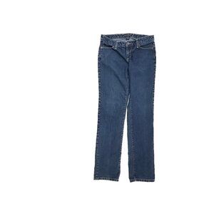 Banana Republic Straight Leg Women's size 4 Dark Wash Blue Denim jeans